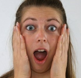  Nummer 9: Franziska Reuther aus Oberlungwitz ist Tanztrainerin des Hermsdorfer Männerballetts. "So schaue ich, wenn sich meine Tänzer mal wieder dumm anstellen", sagt sie mit einem Schmunzeln (hier nicht zu sehen).