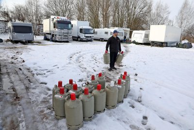 Zwei Winter in Folge mussten Brumbachs während der Coronazeit in Gersdorf ausharren. Von November 2020 bis März 2022 durften sie weder reisen noch spielen.