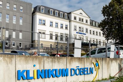 Beim Stipendiatentreffen im Klinikum Döbeln ging es um Versorgung in Mittelsachsen.