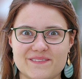 Nummer 2: Ronja Oehler (18) vom Zwickauer Jugendbuffet sieht fast ein bisschen spitzbübisch aus - und das als Mädchen! 