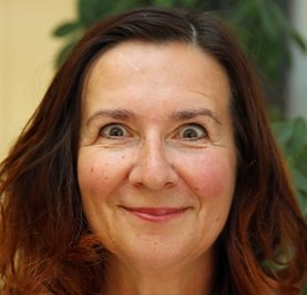 Nummer 3: Das ist Petra Pfeiffer (59), Büroleiterin in Werdau, wenn sie etwas schön findet oder begeistert ist. 