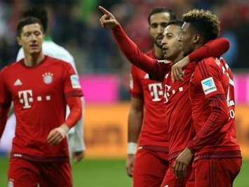 Thiago und Kingsley Coman trafen in der Verlängerung