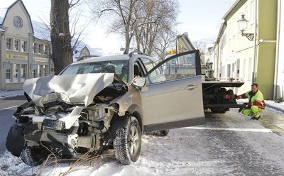 Die Fahrt eines 66-jährigen Rentners endete am Samstag in Oederan tödlich.