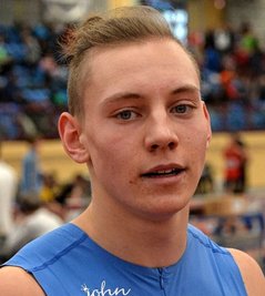 Jakob Thümer - Leichtathlet derTSG Oederan