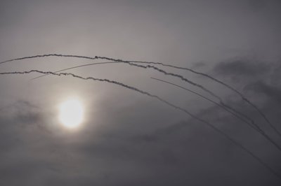 Erstmals seit dem 8. April feuerte der Iran Raketen auf Israel. (Archivbild)