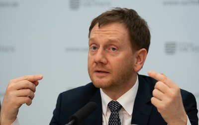 Sachsens Ministerpräsident Michael Kretschmer (CDU).