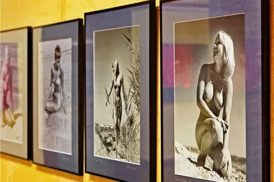 Sehr erfolgreich lief die Ausstellung "Akt und Landschaft" im ehemaligen Glauchauer Kino.