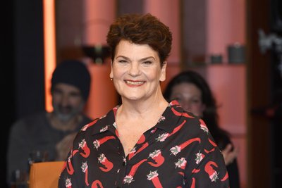 Gayle Tufts stammt aus den USA, lebt in Berlin und moderiert den Chemnitzer Opernball.