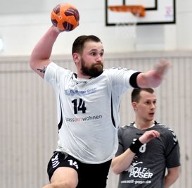 Dreh- und Angelpunkt: Fortschritts Spielmacher Philipp Rogler, hier in einer früheren Partie, war mit acht Treffern bester TSV-Werfer. 