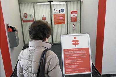 Kunden in Mittelsachsen müssen trotz Warnstreik wohl am Donnerstag nicht befürchten, vor verschlossener Filialtür zu stehen. 