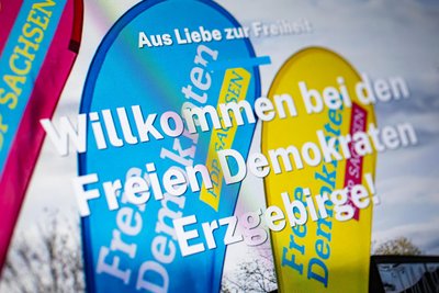 Die Liberalen im Erzgebirgskreis zählen aktuell noch rund 95 Mitglieder.