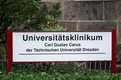 Das Universitätsklinikum Dresden ist Gastgeberin für ein Treffen der deutschen Hochschulmedizin. (Archivbild)