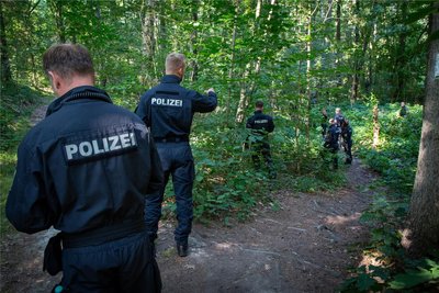 Die Vermisstensuche nach einem Rentner bei Hammerbrücke hatte Ende August kein Ergebnis gebracht.