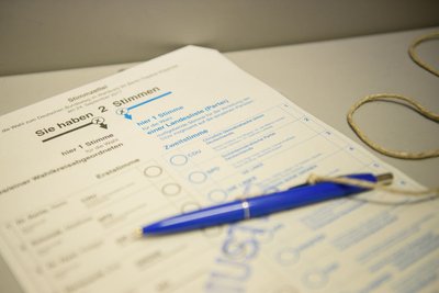 3,3 Millionen Menschen in Sachsen konnten mit über die Besetzung des neuen Bundestags bestimmen.
