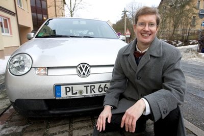 Stadtrat Thomas Fiedler hat die Wiedereinführung des PL-Kennzeichens mit ins Rollen gebracht.