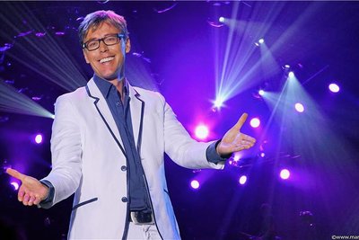 Stargast zum 28. Dorf- und Vereinsfest ist Hansy Vogt aus dem Schwarzwald. Er tritt am Samstag ab 18 Uhr auf. 