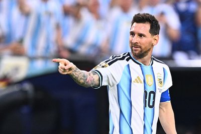 Lionel Messi trifft bei seiner sechsten WM gleich zum Auftakt.