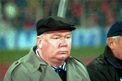 Waleri Lobanowski - Trainerlegendeaus der Ukraine
