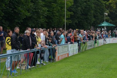 450 Zuschauer sahen das Traditionsspiel zwischen Rodewisch und Auerbach.