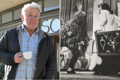 Schauspieler Jörg Schüttauf wuchs in Karl-Marx-Stadt auf. „Freie Presse“ traf ihn im Januar 2025 zum Interview. 1975 trat er im Pioniertheater als Rumpelstilzchen (unter dem Kostüm nicht zu erkennen) auf.