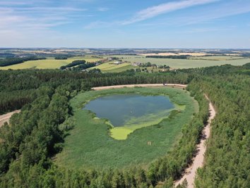 Aus der unberührten Idylle soll eine sichere Idylle werden: Für Dänkritz 2 beginnt die Sanierung. 