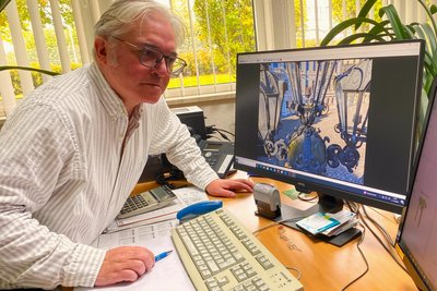 Veit Gröger, einer der beiden Geschäftsführer der Firma Wobek. Für ihn hat der Ausbau der Stufe 5 viele Nachteile, wenige Vorteile.