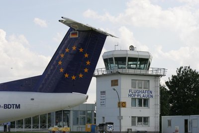 Auf dem Flughafen Hof-Plauen soll wieder gefeiert werden.