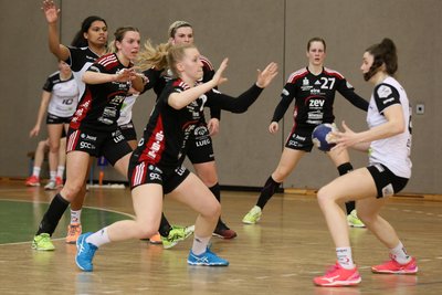 Der BSV Sachsen bezwingt am Samstagabend Hannover