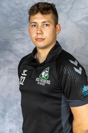 Gibt am Sonnabend sein Punktspieldebüt im HSG-Trikot: Torhüter Oliver Weber (21), der vom USV Halle kam.