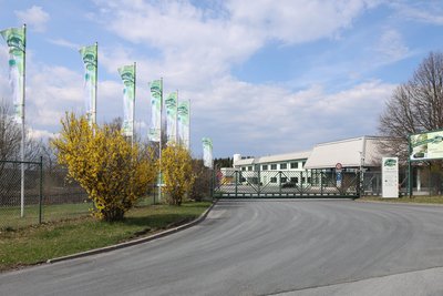Blick auf die Bad Brambacher Mineralquellen. Das Unternehmen entwickelt sich positiv.