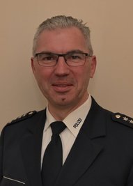 André Regner - André Regner, Leiter des Polizeireviers Stollberg.