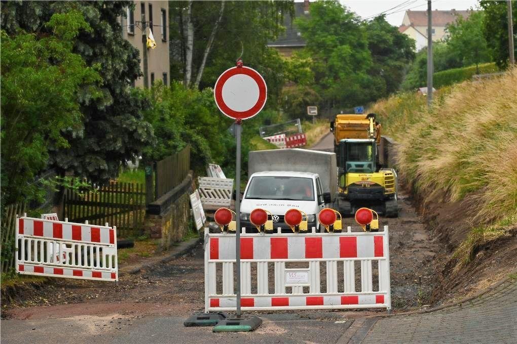 Aktuelle Strassensperrungen Brdekreis