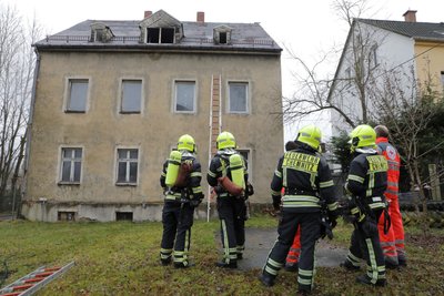 Nach 15 Minuten war der Einsatz an der Bahnstraße im Stadtteil Schönau beendet.