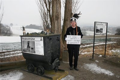 Günter Doveren, Knappschaft Lugau-Oelsnitz
