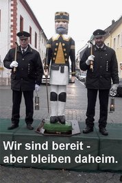 Gerd Frühauf und Enrico Junghanns, Bergbrüderschaft Bad Schlema