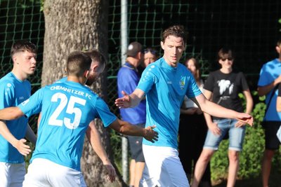 Davis Smith absolviert die aktuelle Sommervorbereitung des Chemnitzer FC von Beginn an mit.