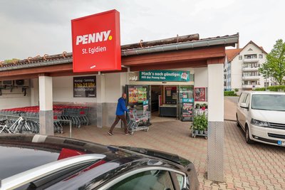 Der Supermarkt ist nicht nur wichtig für die Nahversorgung, sondern auch ein wichtiger sozialer Treffpunkt im Ort.