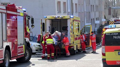An der Johannes-Reitz-Straße gab es am Montagmittag einen Feuerwehreinsatz.