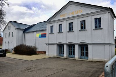 Das Kino Welt-Theater in Frankenberg.