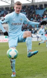Dan-Patrick Poggenberg absolvierte 24 der insgesamt bisher 25 Partien in dieser Saison.