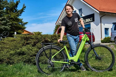 Udo Stein ist Gründer der Chemnitzer Fahrradmarke.