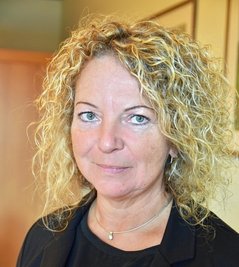 Katrin Heiber - Leiterin derProjektgruppe