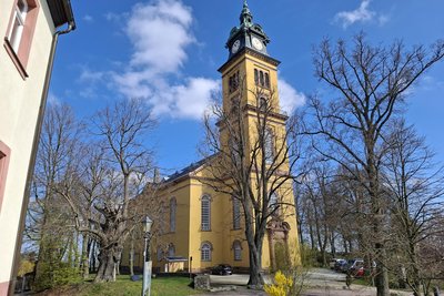 In der Augustusburger Stadtkirche St. Petri entsteht eine einzigartige Klangwelt.