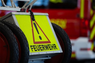 Gut zwei Dutzend Kameraden rückten zum Einsatz aus.