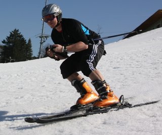 Disziplin 2: Skifahren