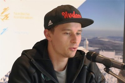 Terence Weber - Nordischer Kombinierervom SSV Geyer