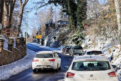 Die Hinrich-Wichern-Straße in Hohenstein-Ernstthal ist ab sofort wieder offen.