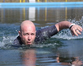 Disziplin 4: Schwimmen