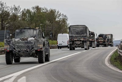 Die Verlegung ist Teil der Nato-Übung „Steadfast Defender 2024“.