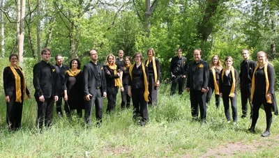 Der Leipziger Kammerchor gastierte zum Start der diesjährigen Sommermusik in der Georgenkirche in Flöha. Das Gastspiel war der Auftakt für ein Probenwochenende des Chores an der Talsperre Kriebstein. 